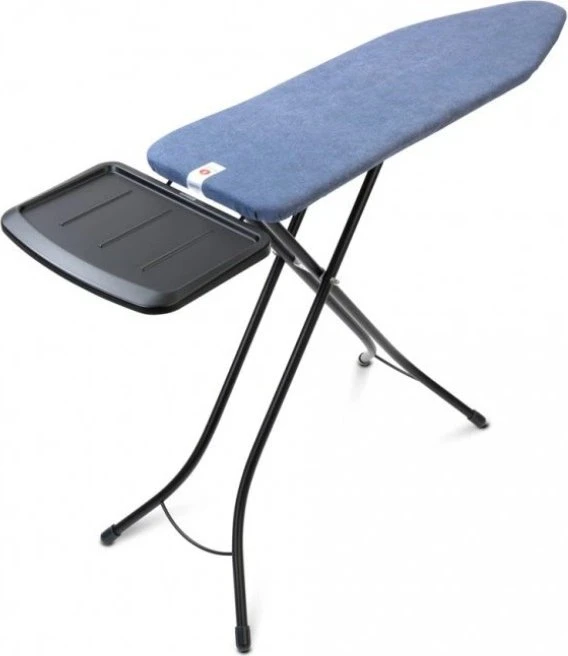 Brabantia Typ B Bügeltisch für Dampfbügelstation denim blue