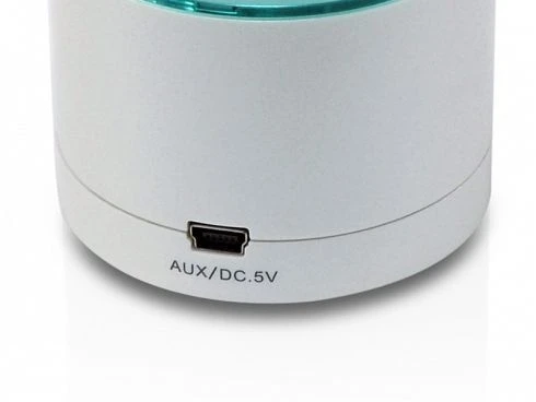 Conceptronic Travel Stereo Speaker weiß