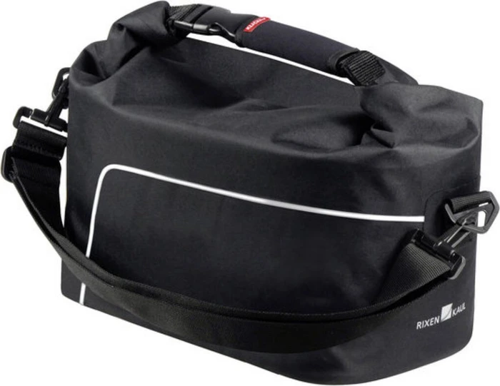 KLICKfix Rackpack Waterproof UniKlip 2 Gepäcktasche schwarz