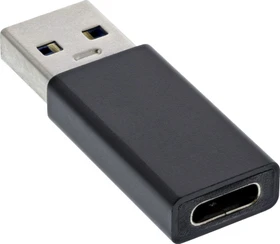 InLine USB-A 3.1 [Stecker] auf USB-C 3.1 [Buchse] Adapter (35810)