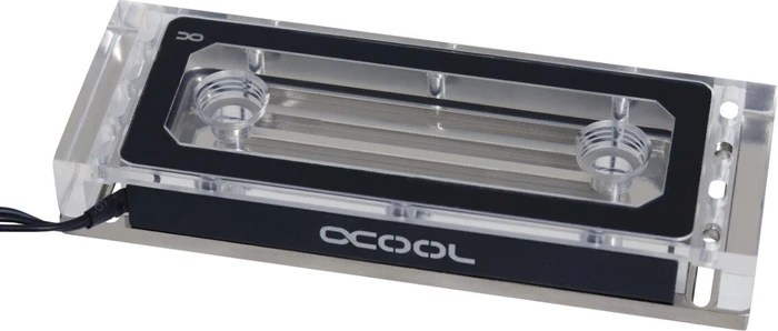 Alphacool Aurora Acryl X4 D-RAM
