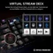 Corsair Vanguard 96 Wireless, schwarz, LEDs RGB, MLX Plasma, USB/Bluetooth, DE Vorschaubild