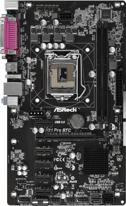 ASRock H81 Pro BTC R2.0 (Intel 1150)