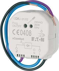 Eaton xComfort Dimmaktor 250W, Dimmaktor (109363/CDAU-01/02)