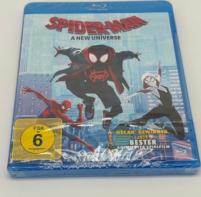 Spider-Man: A New Universe (Blu-ray)