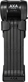 AXA Fold Ultra 90 Faltschloss, Schlüssel schwarz