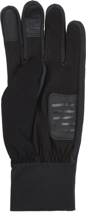 Vaude Hanko II Fahrradhandschuhe schwarz/grau