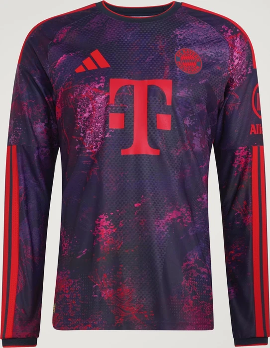 adidas FC Bayern München Authentic 2026/2027 Ausweichtrikot langarm (Herren)