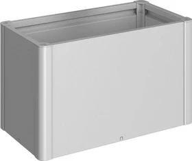 Biohort Pflanzbeet Belvedere 100Midi Hochbeet 102x53cm silber-metallic