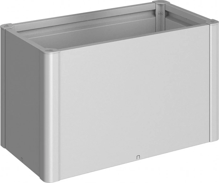 Biohort Pflanzbeet Belvedere 100Midi Hochbeet 102x53cm silber-metallic