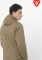 Salomon Mountain Flex Hooded Funktionsjacke shitake (Herren) Vorschaubild