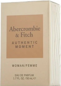 Abercrombie & Fitch Authentic Moment Woman Eau de Parfum, 50ml