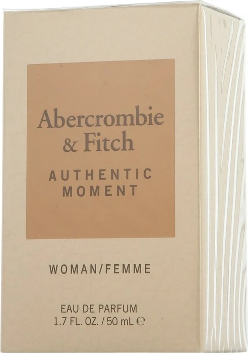 Abercrombie & Fitch Authentic Moment Woman Eau de Parfum, 50ml