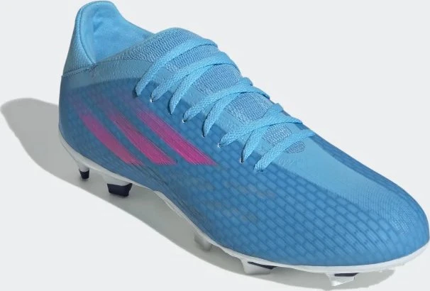 adidas X Speedflow.3 FG sky rush/team shock pink/cloud white (Herren)