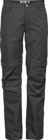 Fjällräven Daloa Shade Zip-Off Hose lang dark grey (Damen)
