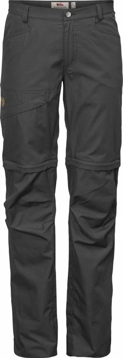 Fjällräven Daloa Shade Zip-Off Hose lang dark grey (Damen)