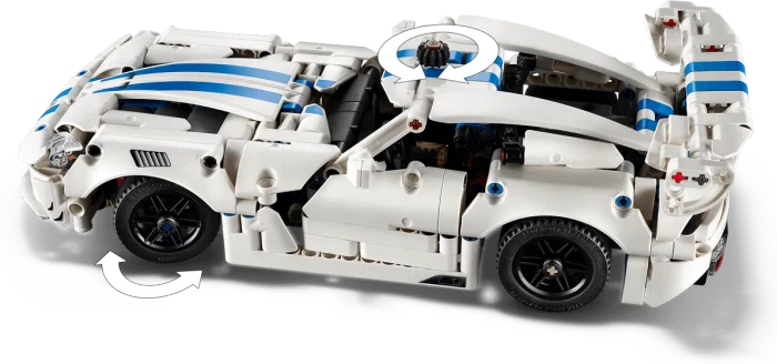 LEGO Technic - Dodge Viper GTS-R Sportwagen
