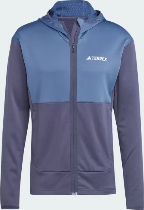adidas Terrex Xperior Light Fleece Hooded Jacke (Herren)