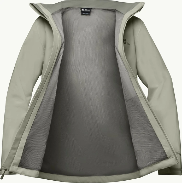Jack Wolfskin Trailtime 2l Funktionsjacke mint leaf (Damen)