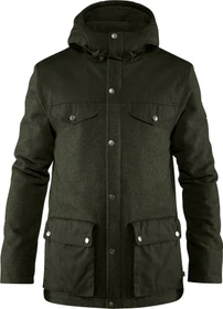 Fjällräven Greenland Re-Wool Jacke deep forest (Herren)