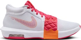 Nike LeBron Witness 8 white/bright mandarin/aster pink