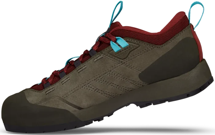 Black Diamond Mission Leather Low WP malted grenadine (Damen)