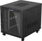 Lanberg 19" Rackschrank 15HE, LCD, freistehend, Flat Pack, V2, Glastür, IP20, RAL 9004, 1000mm tief Vorschaubild