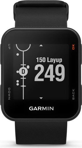 Garmin Approach S10 GPS-Golfuhr schwarz