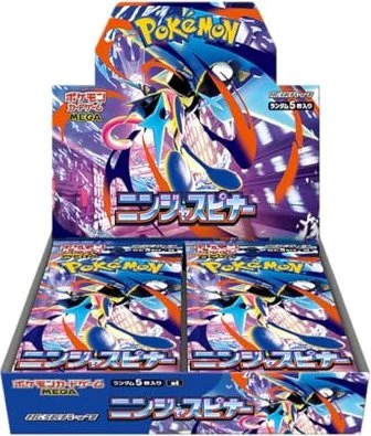 Pokémon - Ninja Spinner Booster Display Japanisch
