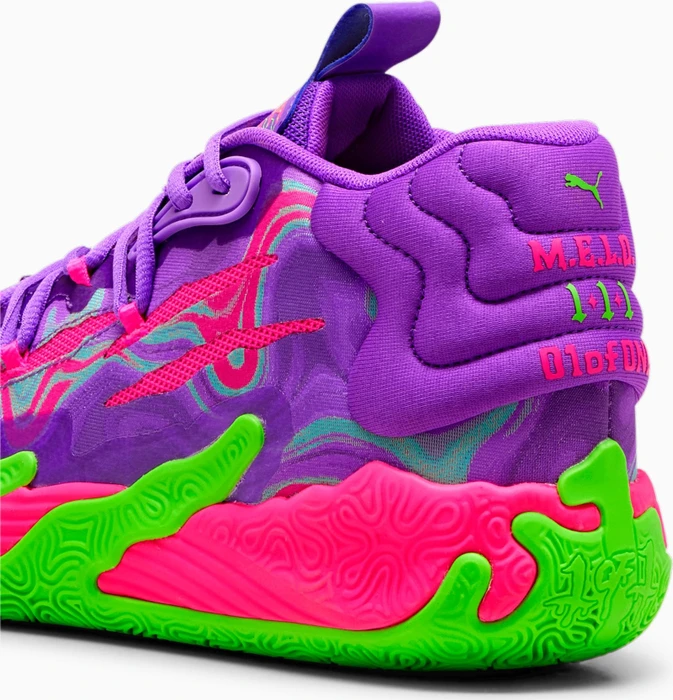 Puma MB.03 Toxic poison pink/fluro orange