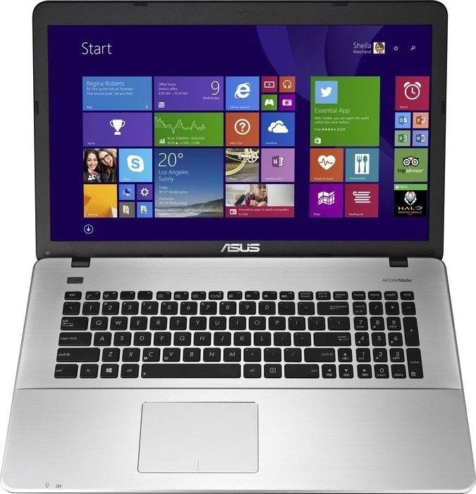 ASUS R751LB-TY040V, silber, Core i5-4200U, 4GB RAM, 750GB HDD, GeForce GT 740M, PL