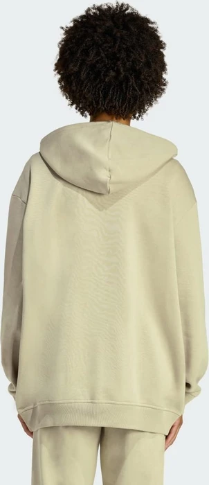 adidas Essentials Oversized Hoodie stone khaki (Damen)