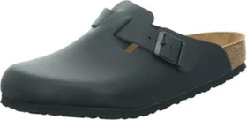 Birkenstock Boston Naturleder schwarz