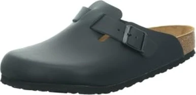 Birkenstock Boston Naturleder schwarz