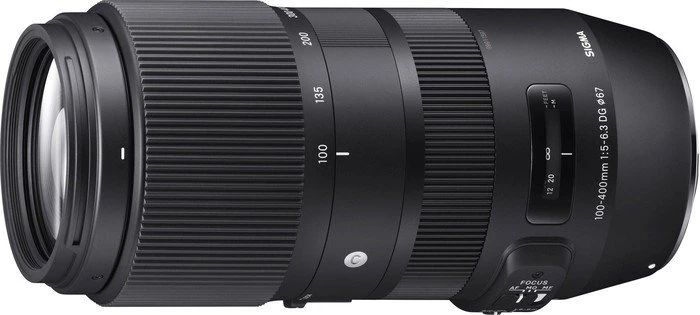 Sigma Contemporary 100-400mm 5.0-6.3 DG OS HSM für Canon EF