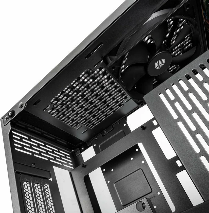 Kolink Rocket Heavy, Glasfenster, Mini-ITX