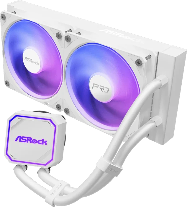 ASRock Pro 240 ARGB White