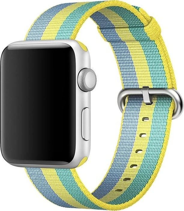 Apple Nylon-Armband für Apple Watch 42mm zitronengelb