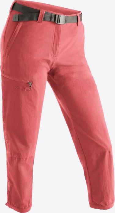 Maier Sports Lulaka Hose 7/8 red orcher (Damen)