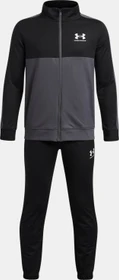 Under Armour Rival Colorblock Trainingsanzug black/castlerock/white (Junior)