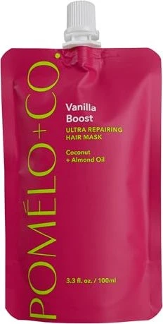Pomélo+Co Ultra Repair Hair Mask Vanilla Boost, 100ml