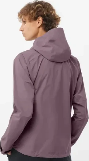 Salomon Outerpath 2.5L Funktionsjacke moonspace (Damen)
