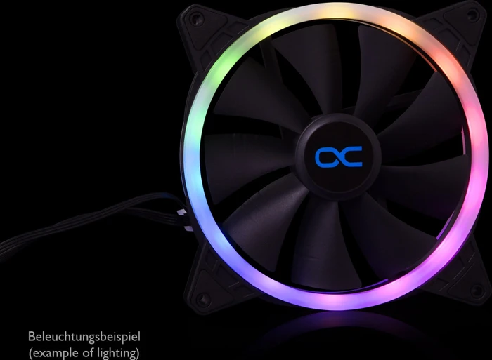 Alphacool Eiszyklon Aurora LUX Digital RGB, 140mm
