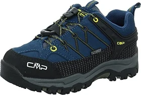 CMP Rigel Low WP blue ink/yellow (Junior)