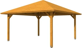 Skan Holz Cannes 3 Pavillon eiche hell