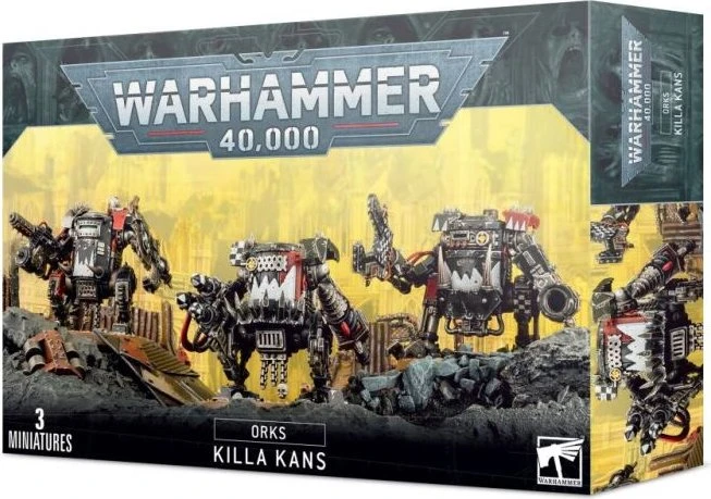 Games Workshop Warhammer 40.000 - Orks - Killabots der Orks