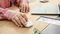 Logitech Mobi Fold Ultra-portable Wireless Mouse Off-White, weiß/grau, Logi Bolt, USB/Bluetooth Vorschaubild