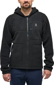 Haglöfs Malung Pile Hood Jacke true black (Herren)