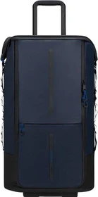 Samsonite Ecodiver Duffel mit 4 Rollen 4 in 1 faltbar 82cm blue nights