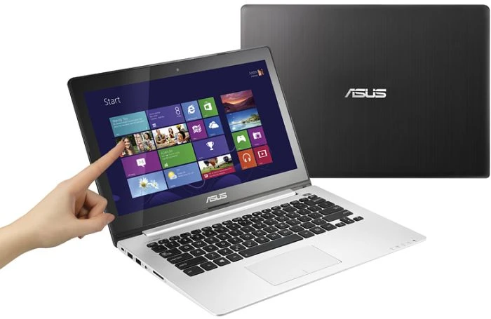 ASUS VivoBook S300CA-C1015H, Steel Grey, Core i5-3317U, 4GB RAM, 500GB HDD, DE